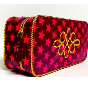 New MAC Nutcracker Makeup Bag Train Case